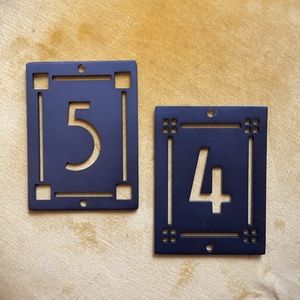 Anthropologie Ingrid House Number